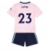 Cheap Arsenal Albert Sambi Lokonga #23 Third Football Kit Children 2022-23 Short Sleeve (+ pants)